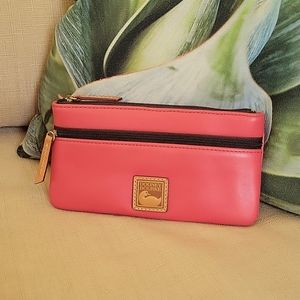 NWOT Dooney & Bourke Double Zip Wallet